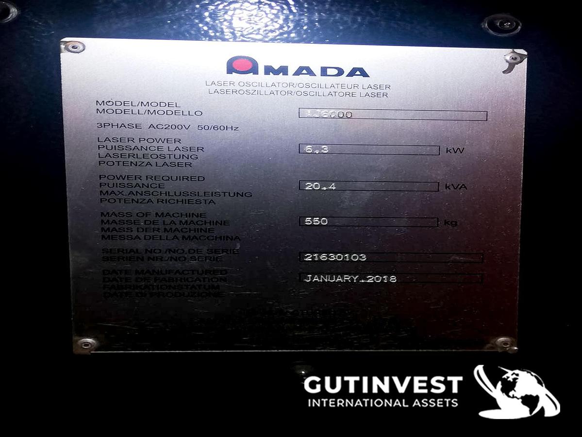 Usado 1 - Máquina de corte láser fibra - 6.3kW