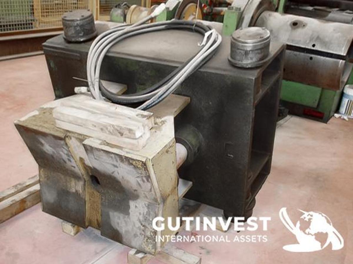 Used Sheet Metal Cut-to-Length and Flattening Line
