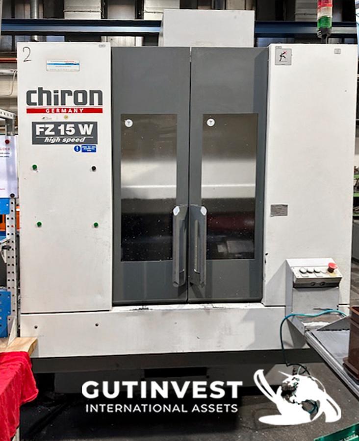 Usado 2 - Centro mecanizado vertical CNC