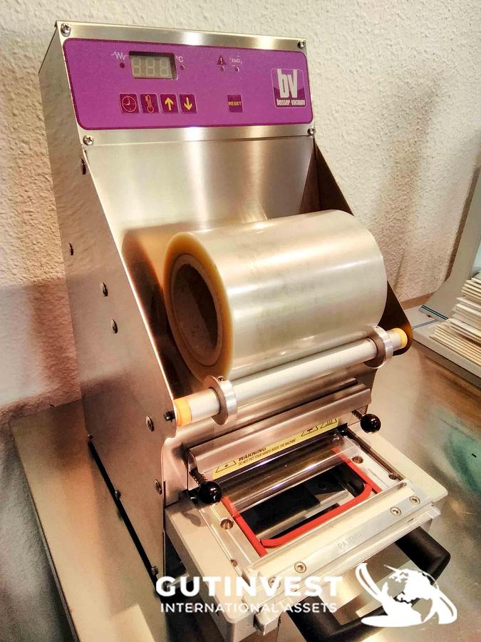 Usado Termoselladora semiautomática