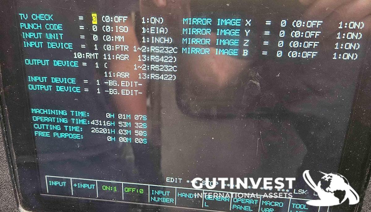 Usado Centro de mecanizado CNC de 4 ejes