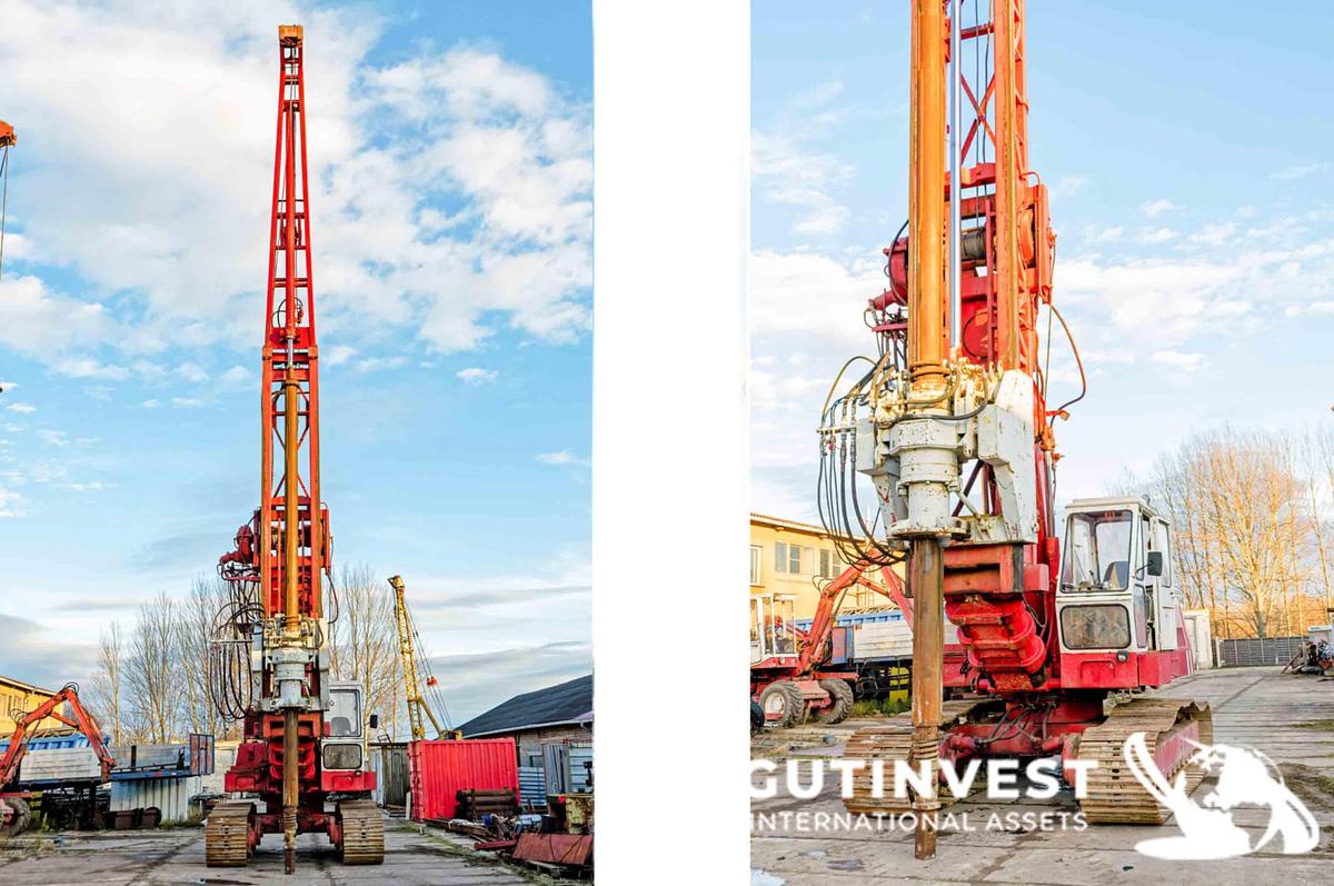 Used 4 - Vertical Drilling machine
