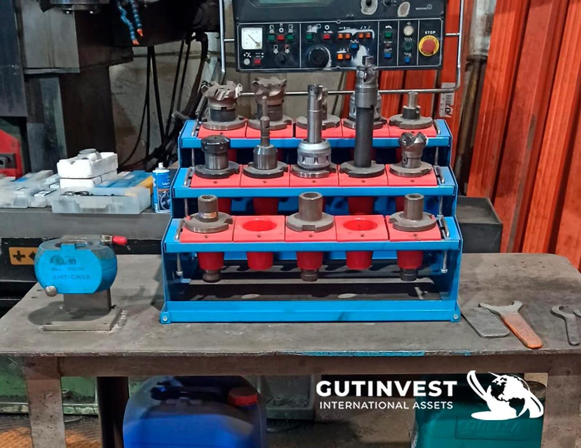 Used 2 - Radial drilling machine