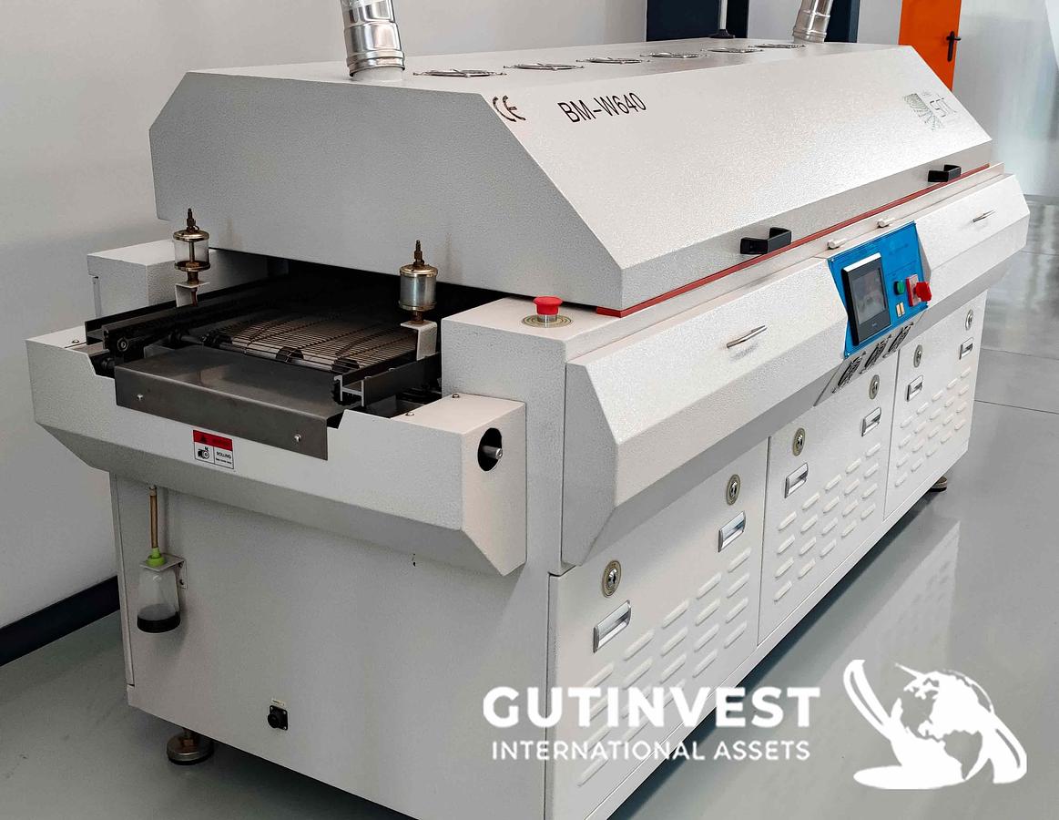 Usado 1 - Horno de refusión - convección para SMT