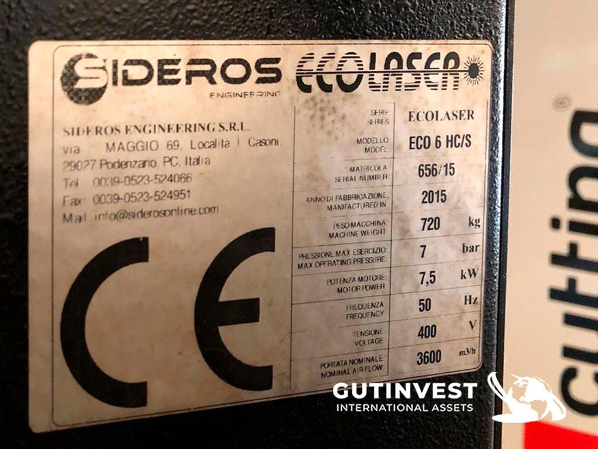 Usado 1 - Máquina corte de láser fibra - 2kW