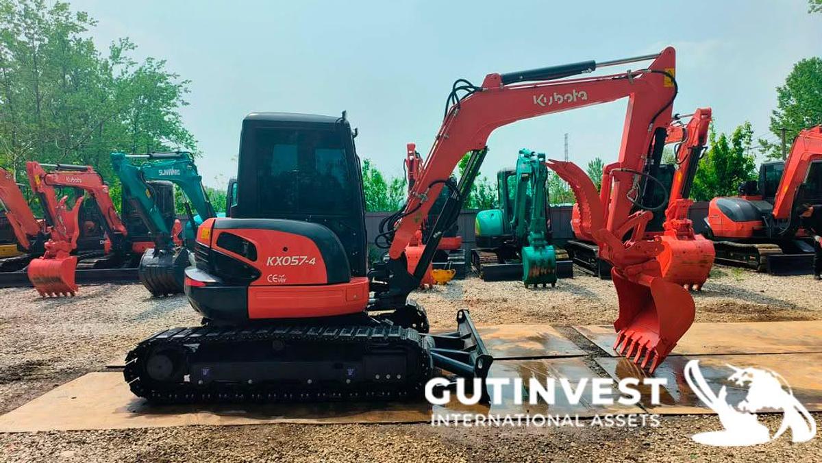 Usado Mini excavadora