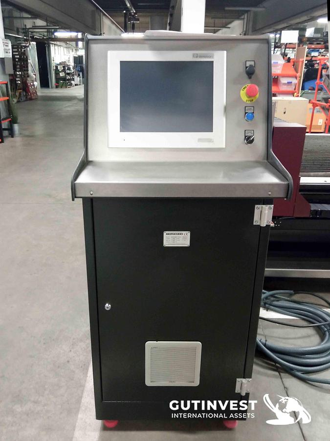 Used 1 - Fiber laser cutting machine for sheet metal coil