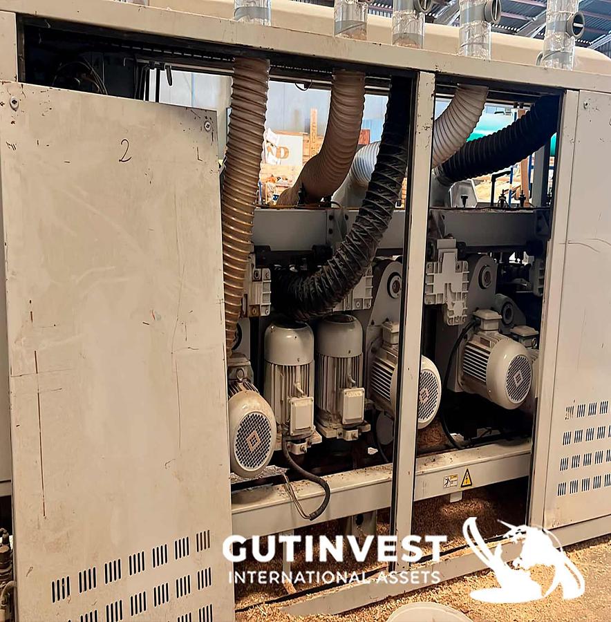 Used 5 - 4-sided molding machine