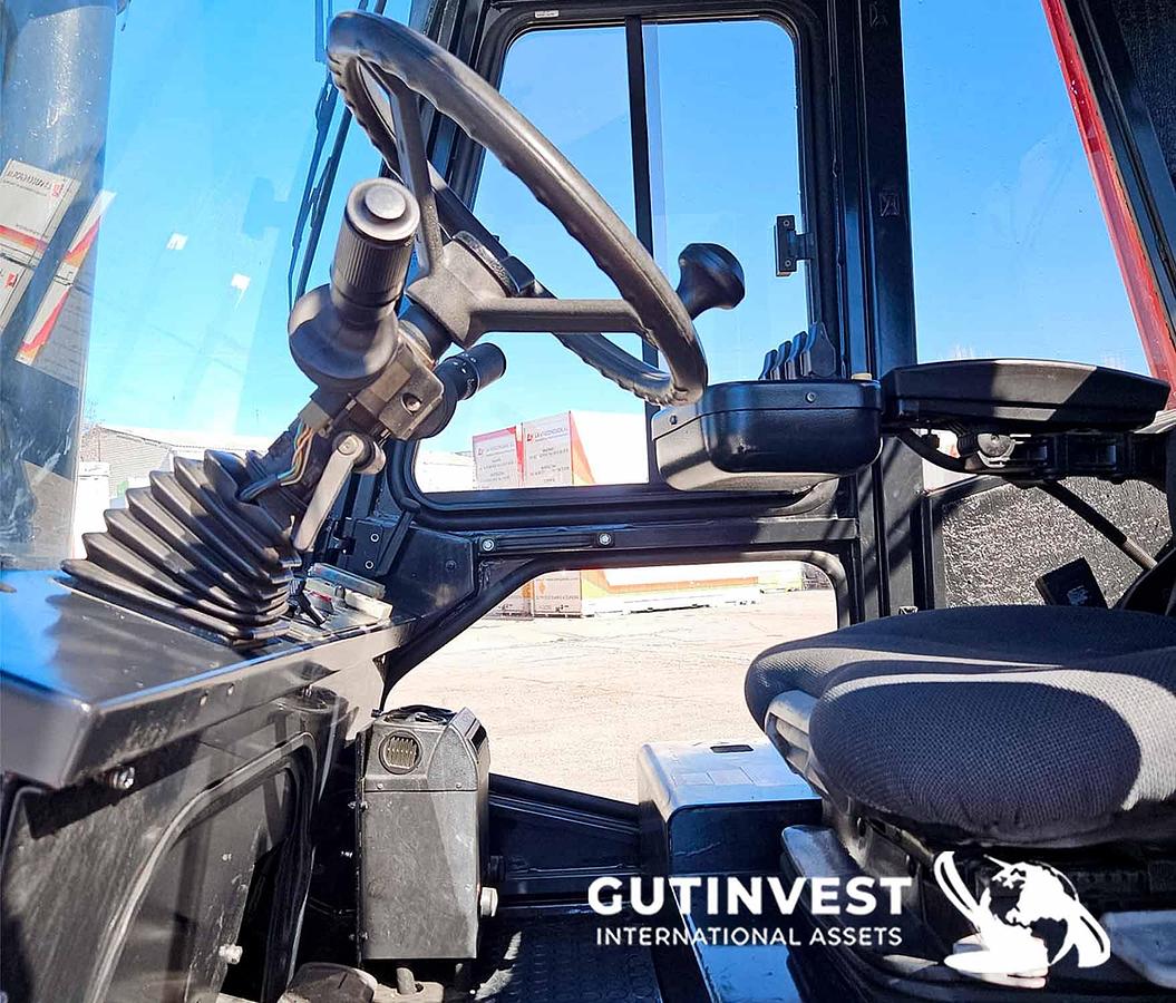 Used 9 - LPG Gas Forklift - 9Tn