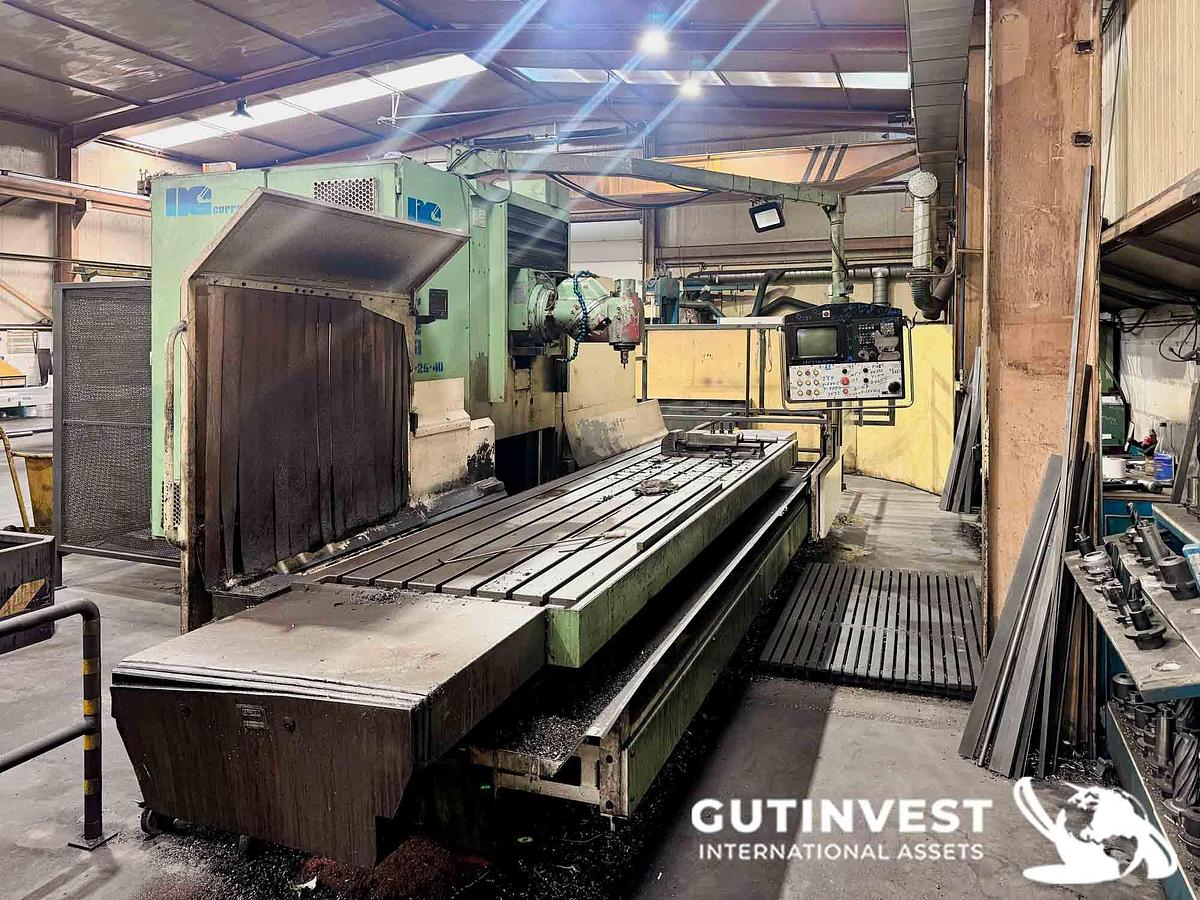Used 1 - CNC fixed bed milling machine