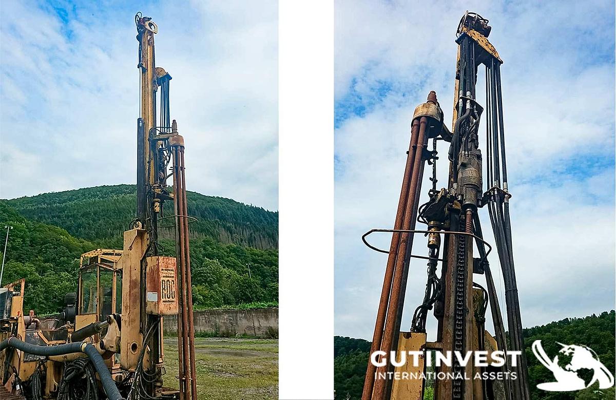 Used 1 - Drilling rig machine for construction