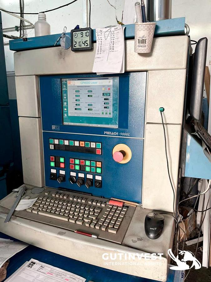 Used 1 - 3D laser cutting machine