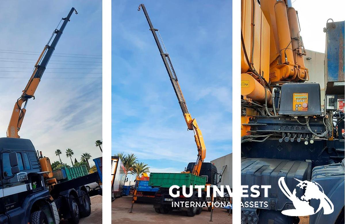 Used 1 - Truck with crane