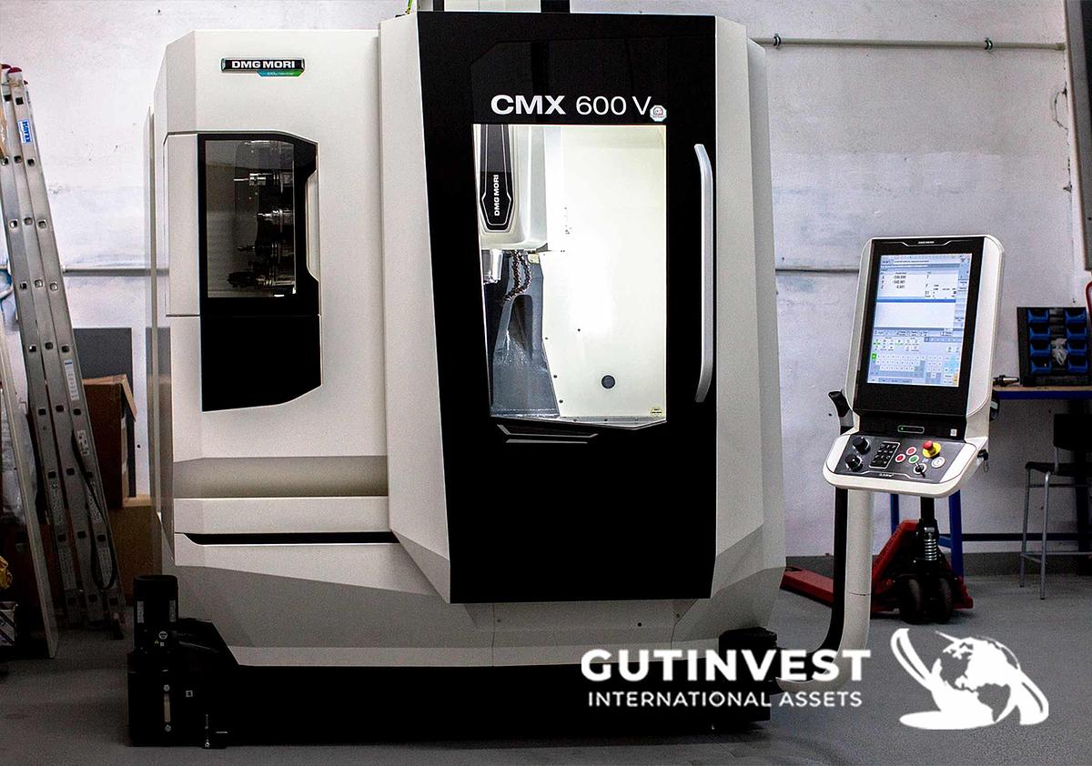 Usado Centro de mecanizado CNC
