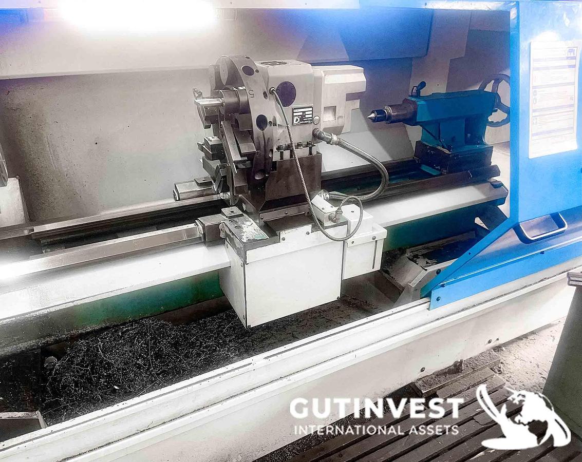 Usado Torno CNC