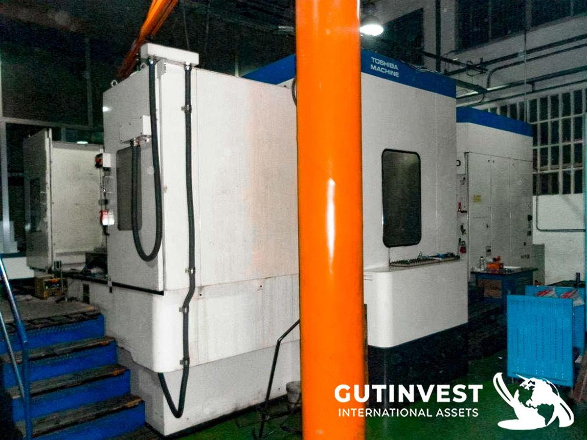 Used 2 - Horizontal Machining Center