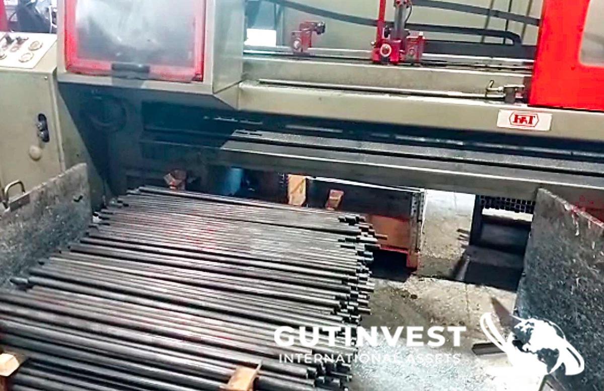 Usado 1 - Sierra automática para barras y tubos de metal
