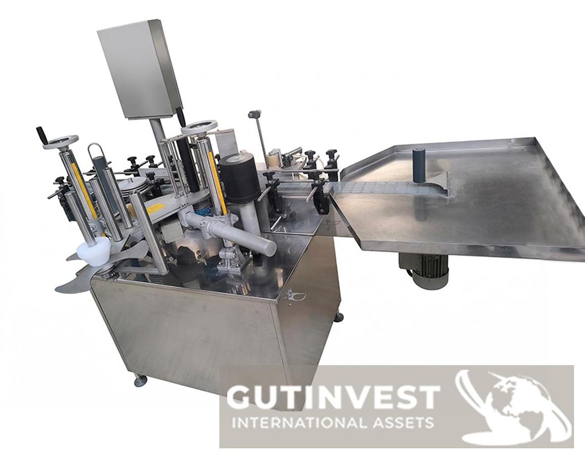 Used Labeling machine