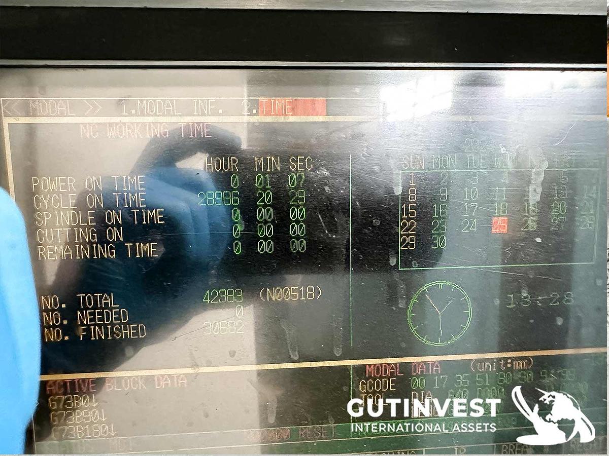 Used 2 - Horizontal Machining Center
