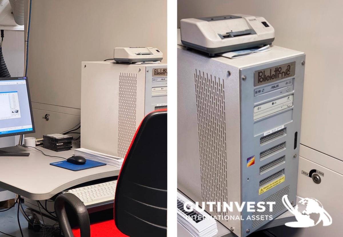 Used Digital Laser Printing Machine