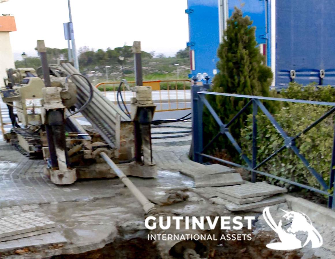 Used 1 - Horizontal drilling machine