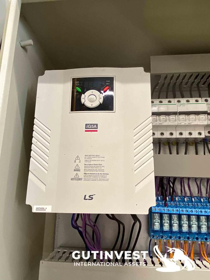 Usado 1 - Robot industrial de 6 ejes