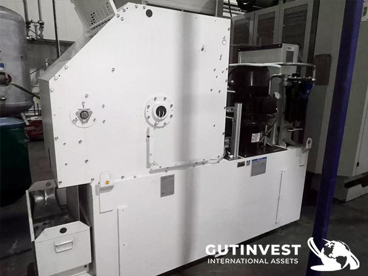 Used SW-W04-22 Twin-spindle horizontal machining center - 5 axes