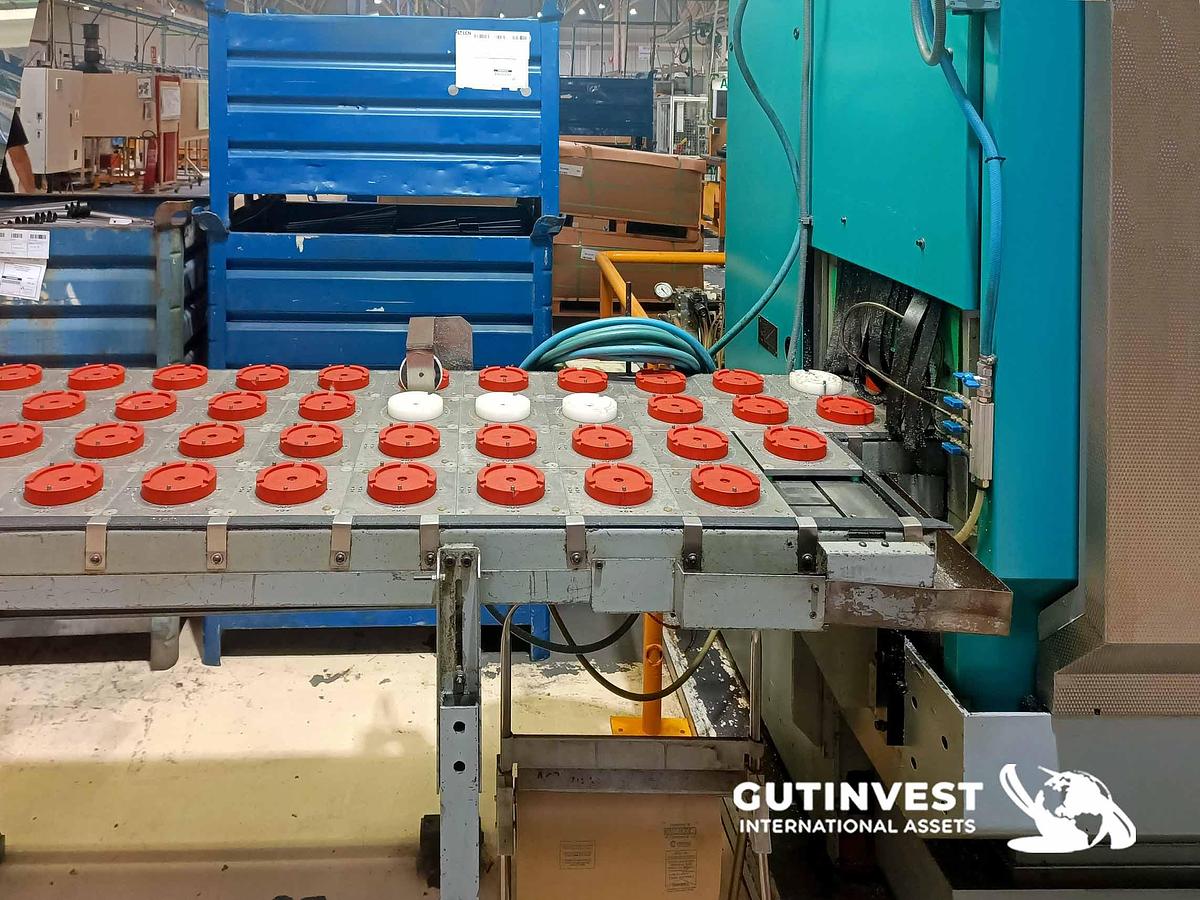 Used 1 - Double spindle CNC lathe