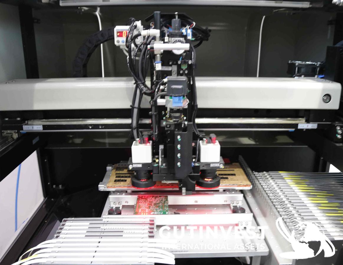 Used 3 - Bench-top Pick and place equipment