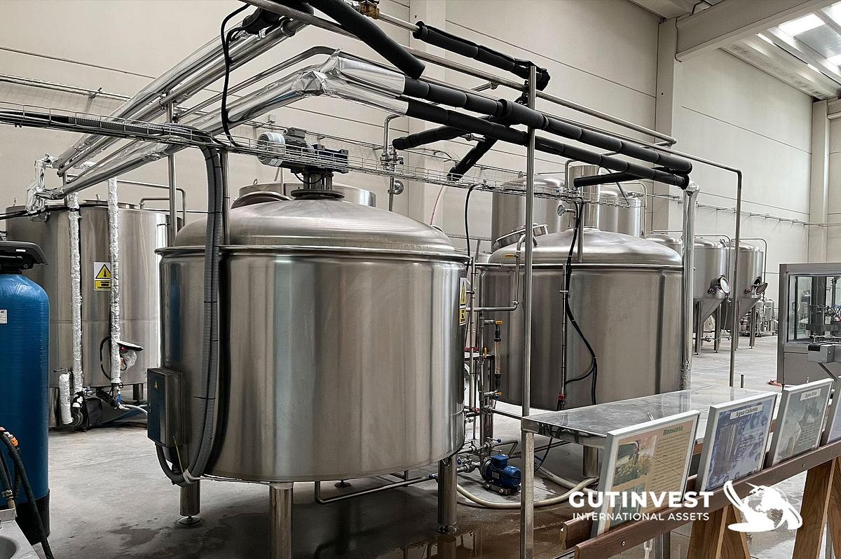 Used Complete factory - beer production - brewery food industry
