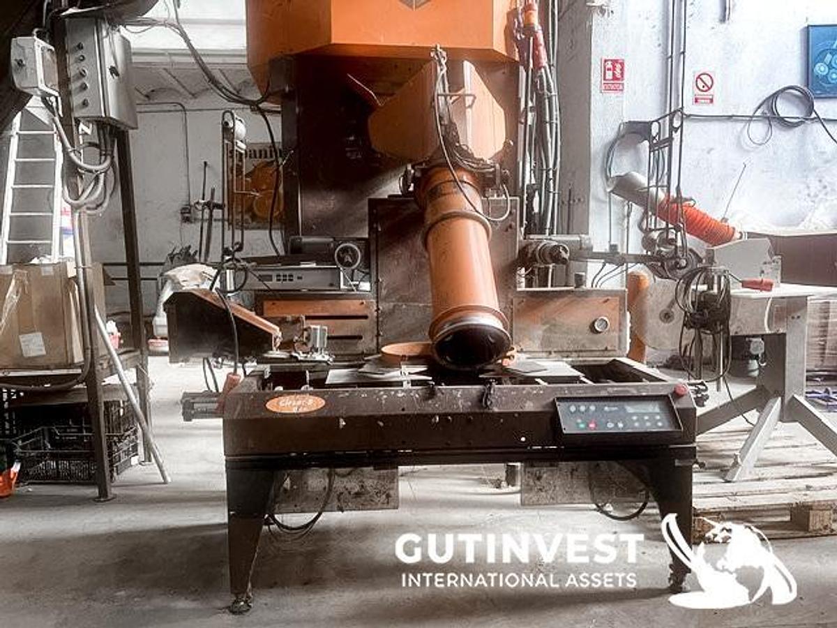 Used 1 - Packaging line for fruit and vegetable products