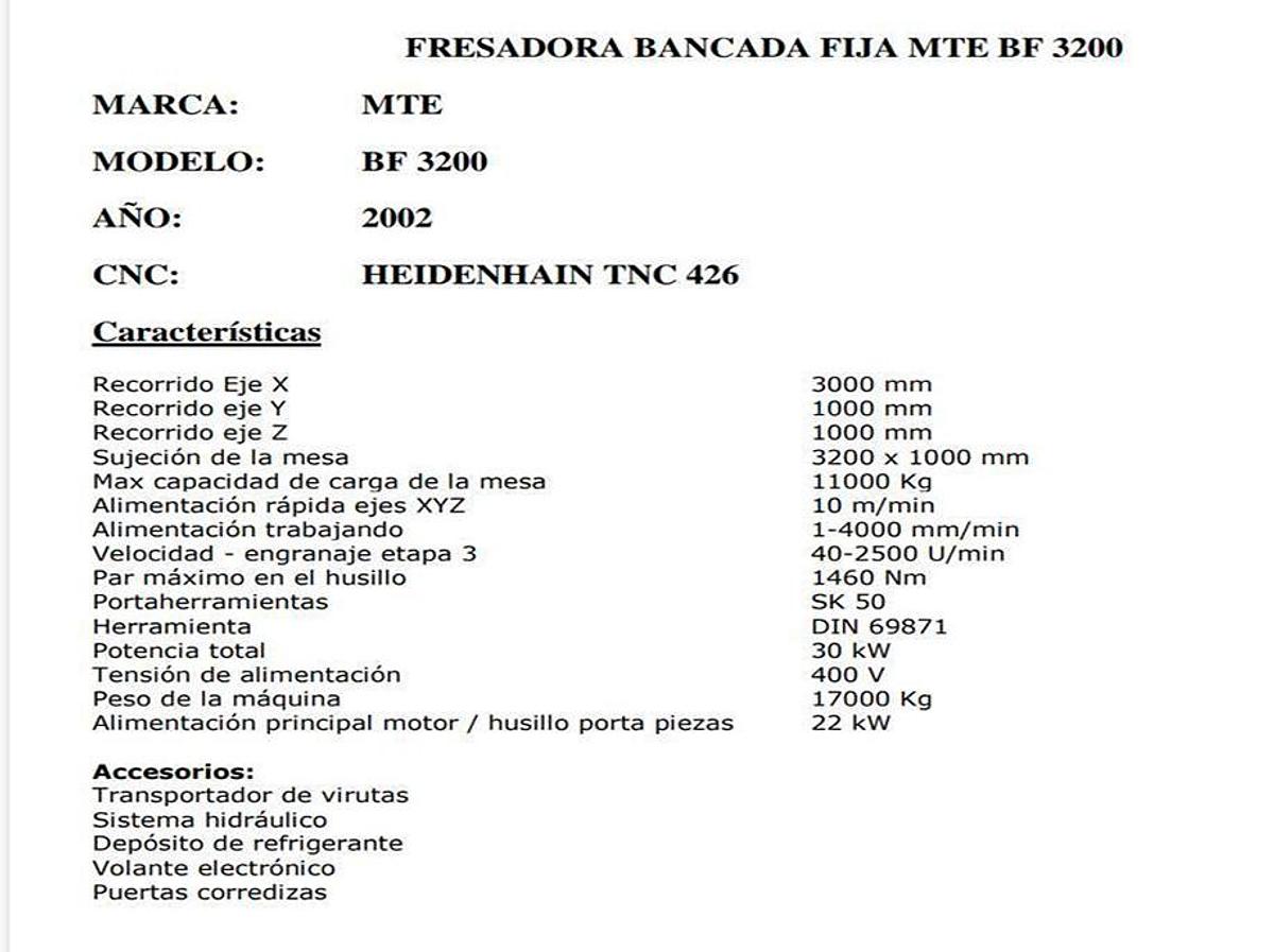 Usado 1 - Fresadora de bancada fija CNC