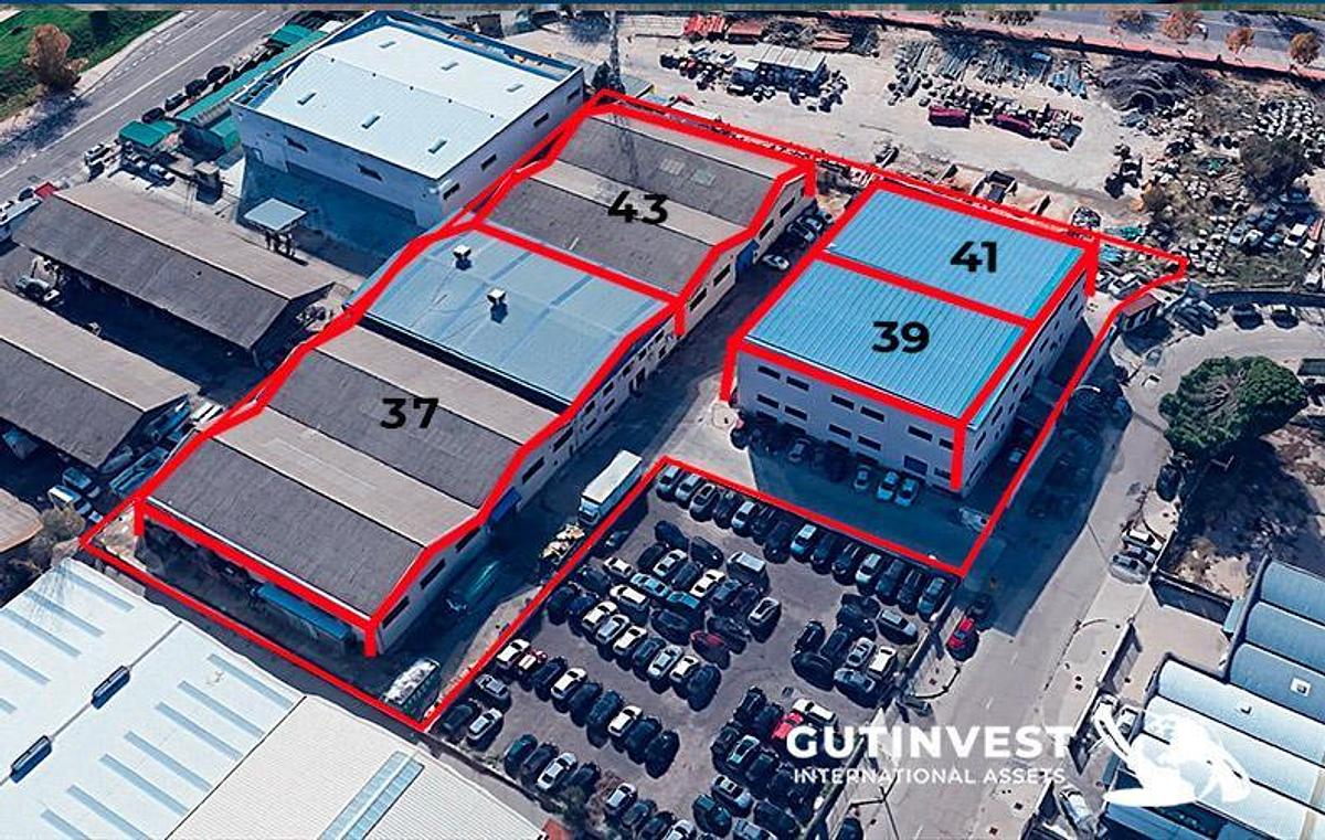 Usado 1 - (x2) Naves industriales en rentabilidad