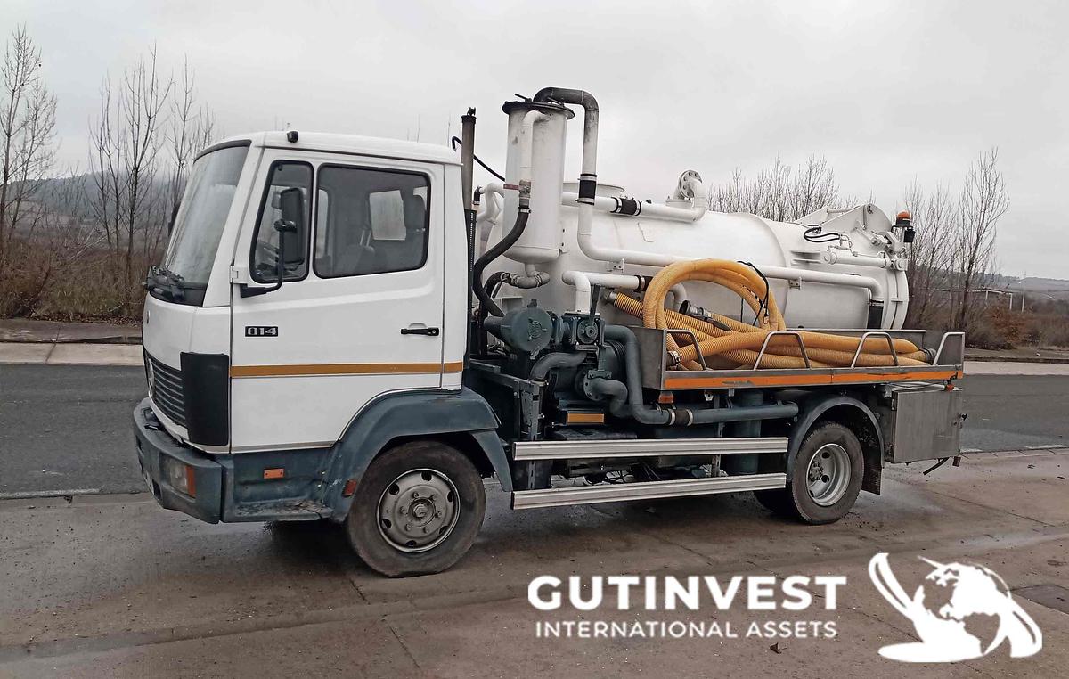 Used 1 - Tanker Truck - 3,000lts