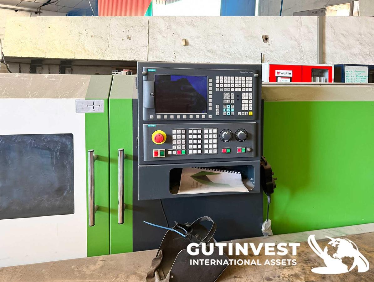 Usado Torno cnc para metal