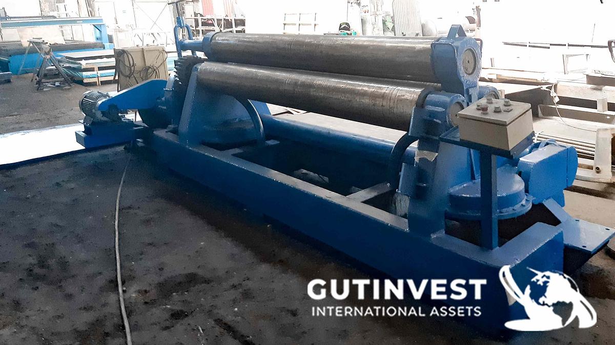 Usado 1 - Rodillo curvador para metal