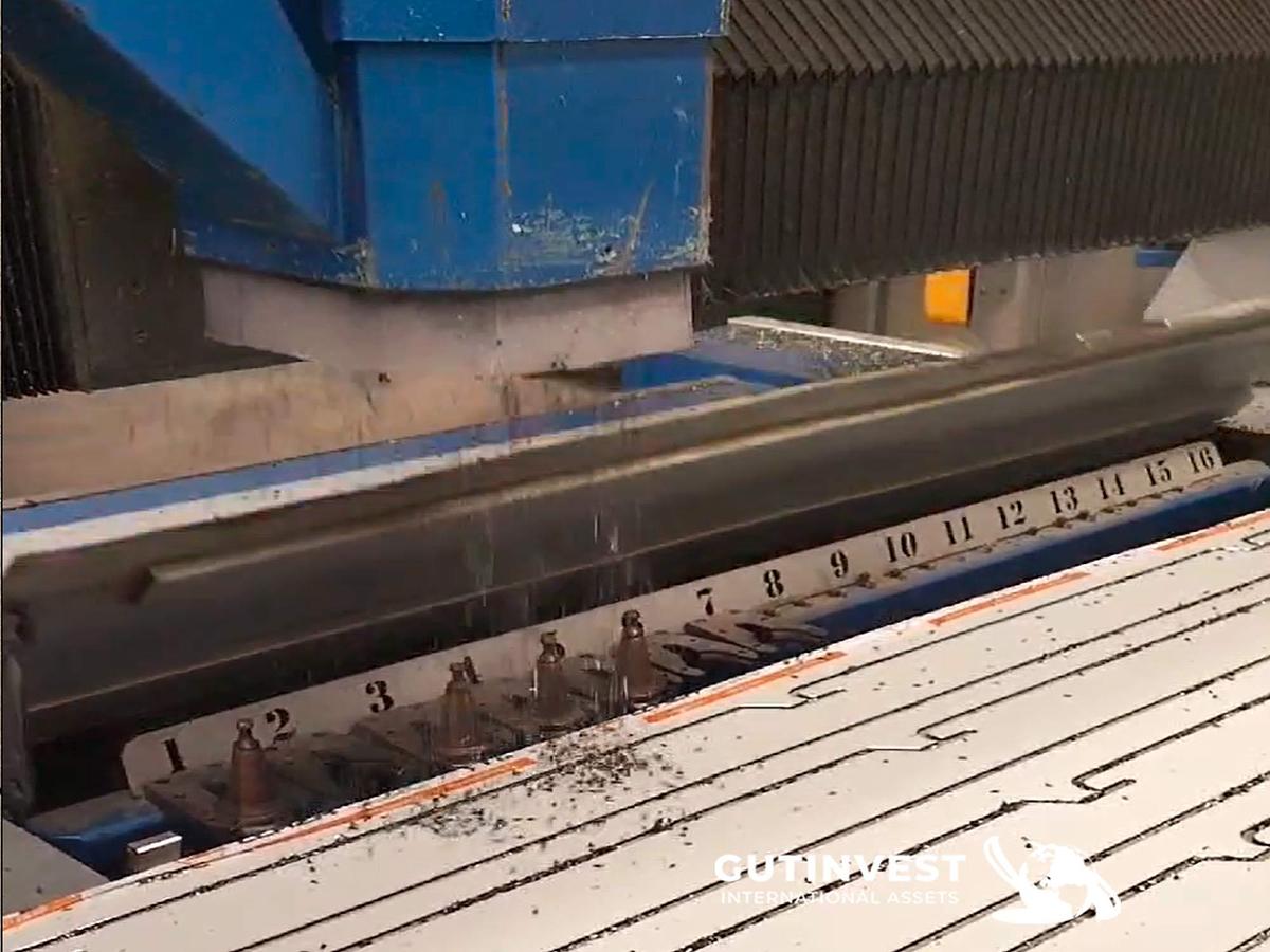 Usado 2 - Pantógrafo CNC corte, y fresado de aluminio, aleaciones,...