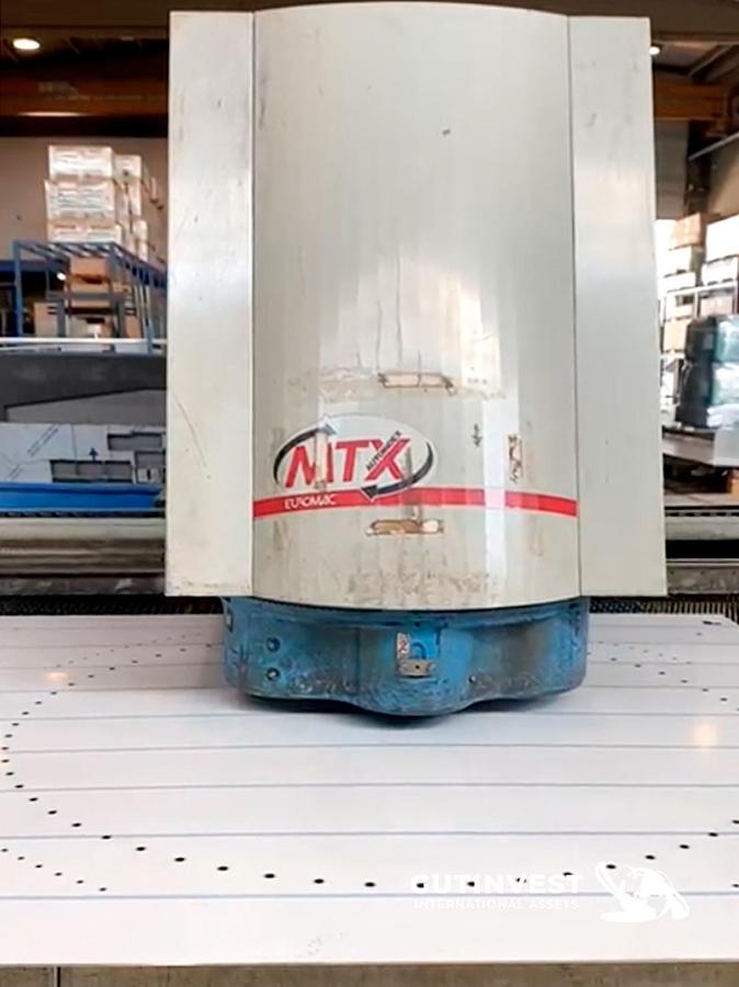 Usado 1 - Punzonadora CNC