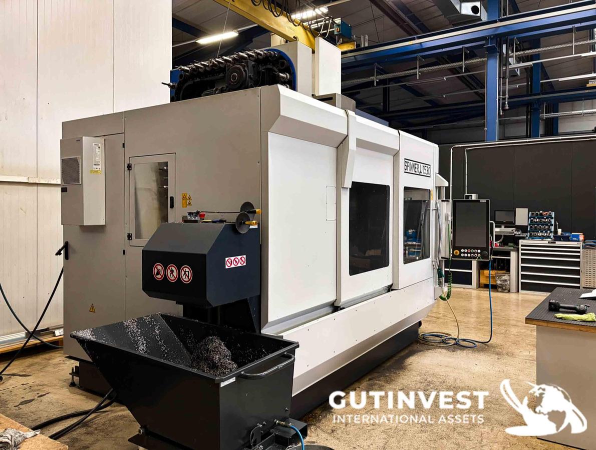 Used 5 - 5-Axis Machining Center