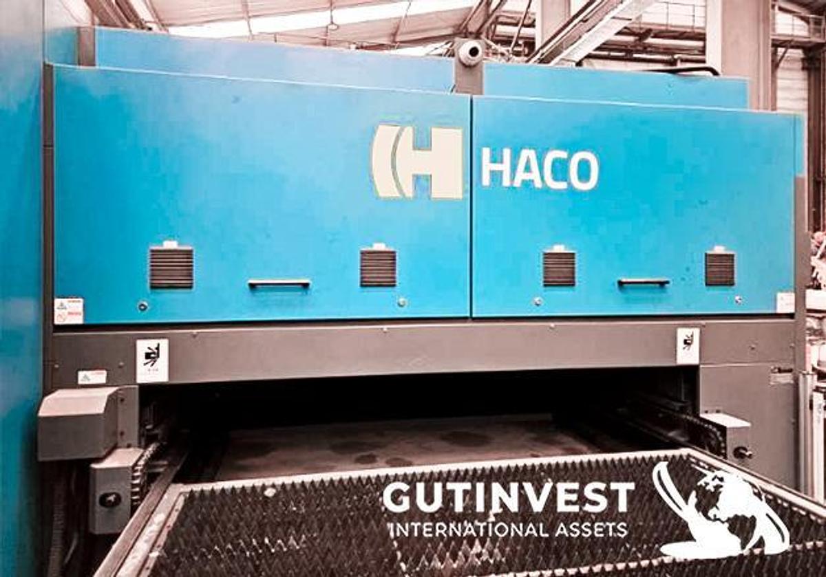 Used 1 - Fiber Laser cutting machine - 6kW