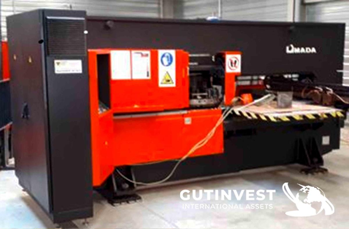 Used 1 - CNC punching machine