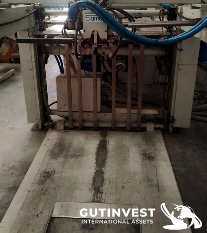 Used Paper and Cardboard Laminating Machine