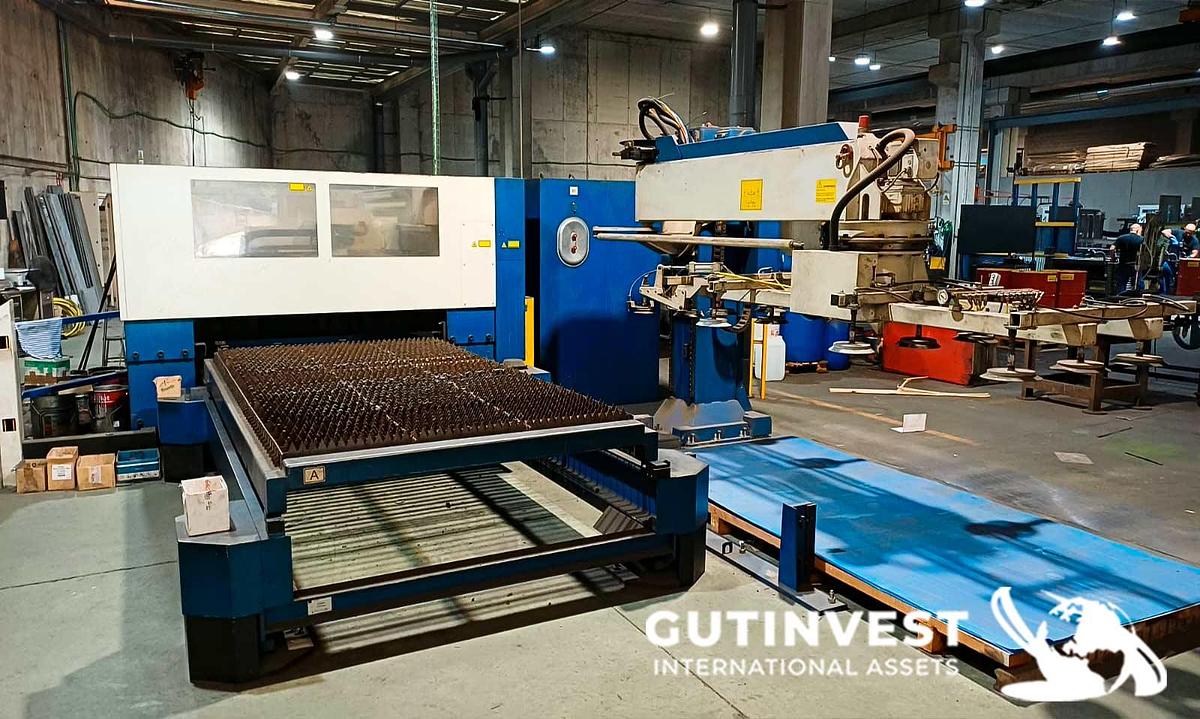 Usado Máquina de corte por láser CNC