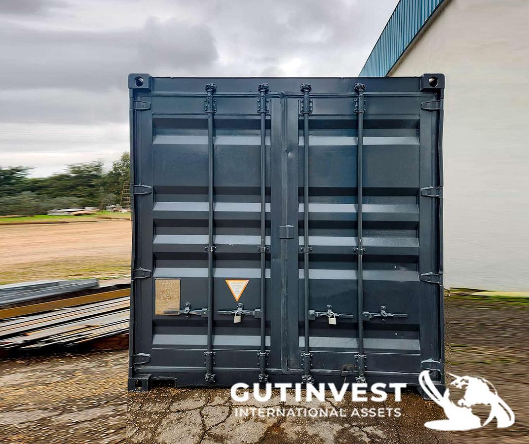 Used 1 - 20-foot container for storage of tools