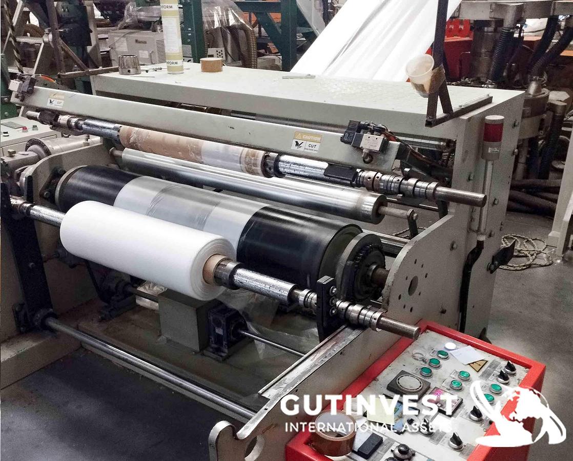 Used Film Extrusion Line