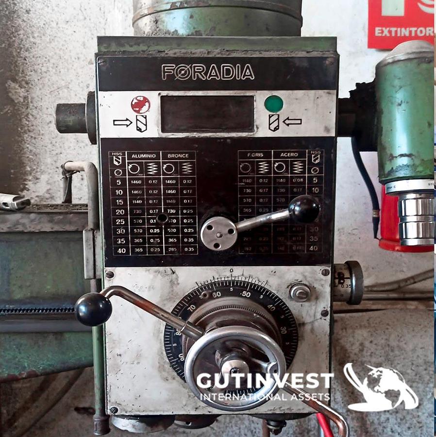 Used 2 - Radial drilling machine