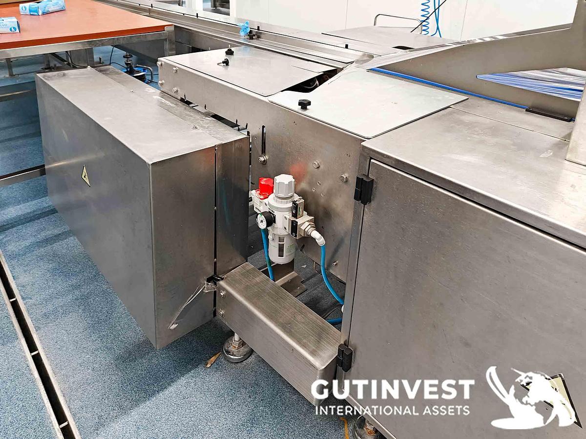 Used 1 - Flow pack packaging line