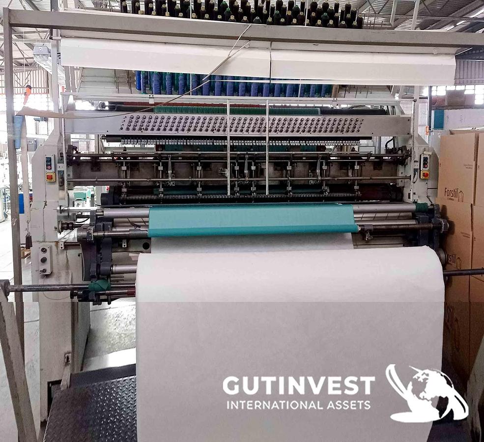 Used 1 - Automatic quilting machine