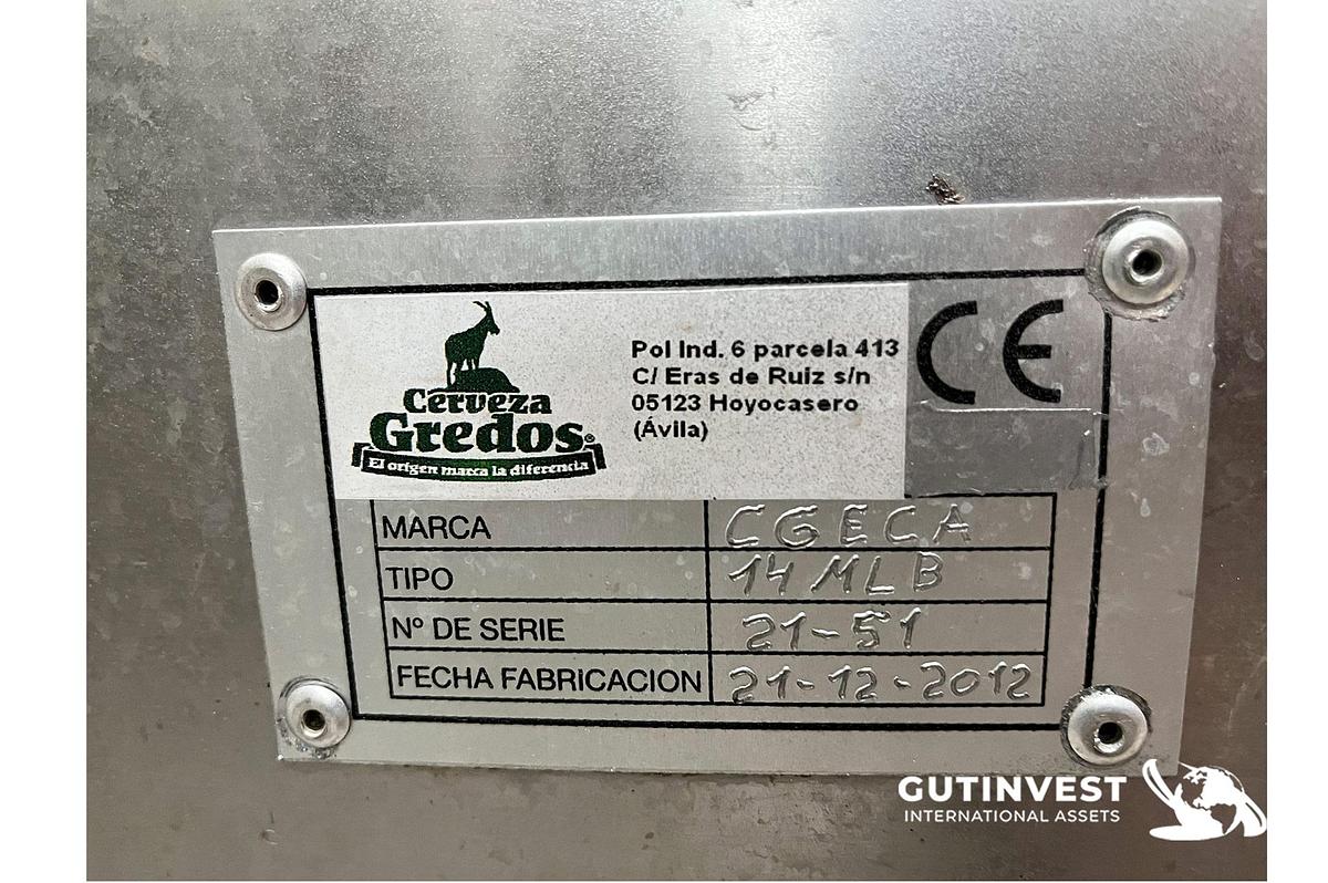 Used Complete factory - beer production - brewery food industry