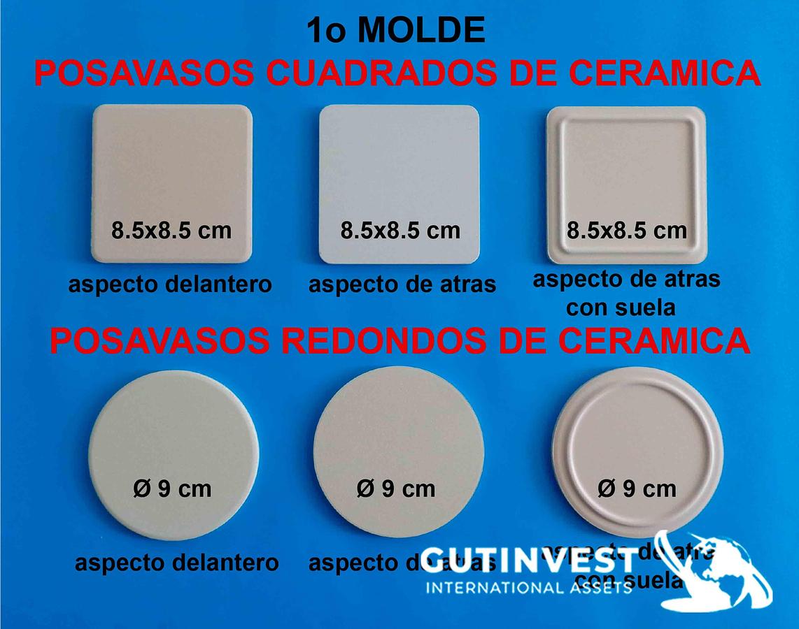 Usado Línea completa para la producción de productos cerámicos